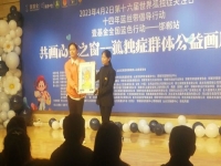 助殘公益，我們始終如一、堅持行動 ———— 記手工之家參加“壹基金全國藍色行動”邯鄲站相關(guān)活動