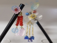 5月14日，在家可以做的兼職工作，拿回家做的手工項(xiàng)目，手工之家加工+銷售的合作模式如何，圖為勵(lì)志珠珠繡串珠手工產(chǎn)品剪影