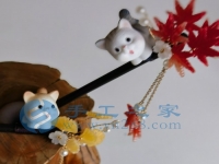 6月4日，手工活接單正規(guī)平臺，拿回家做的手工項目，可以開飾品加工廠，手工之家讓大家居家手工掙錢有底氣，圖為勵志珠珠繡串珠手工產(chǎn)品剪影