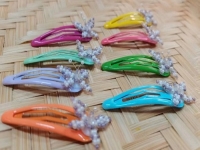 9月12日，外發(fā)手工活正規(guī)平臺，適合的串珠手工項目，開飾品加工廠，手工之家的服務(wù)這樣做，圖為飾品類串珠純手工產(chǎn)品剪影