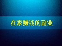 在家賺錢的副業(yè)有哪些？兼職賺點(diǎn)零花錢的項(xiàng)目有哪些？