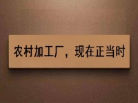 這個農(nóng)村加工廠項目，沒關(guān)系、沒錢也可以做好，你還等什么？