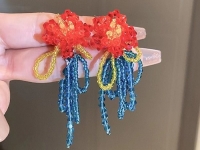 1月8日，在家能做的兼職正規(guī)手工，在家靈活就業(yè)串珠手工項目，開飾品加工廠，手工之家的發(fā)展是大家努力的結(jié)果，圖為飾品類串珠純手工產(chǎn)品剪影