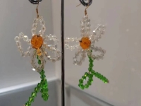3月14日，附近有沒(méi)有兼職手工活,開(kāi)飾品加工廠，農(nóng)村手工加工副業(yè)靈活就業(yè)，服務(wù)和產(chǎn)品是手工之家事業(yè)發(fā)展的助推力，圖為串珠米珠繡手工產(chǎn)品剪影