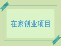 在家小成本創(chuàng)業(yè)，就做手工傳承官，多付出就有好收獲，收入有保障