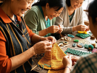 怕沒活兒干，還擔心產(chǎn)品怎么辦？在這里開純手工加工廠，沒有這些疑慮