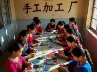 創(chuàng)業(yè)沒什么門檻，在家開手工加工廠掙錢，離你我只是一步之遙