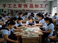 不花大錢、不打工，在家創(chuàng)業(yè)開純手工加工廠，到底有什么吸引力？