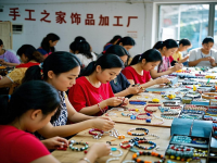 直通夢想的路，對于很多人來說，在家開純手工加工廠更快更適合