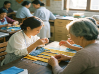 城市農(nóng)村都能掙錢的好門路，低成本創(chuàng)業(yè)開手工加工廠，有4重保障