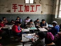 拿回家做，為什么在家開純手工加工廠沒有什么壓力？