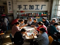 不工作，在村里當老板掙錢，在家輕資產(chǎn)創(chuàng)業(yè)開手工加工廠，為什么受歡迎？