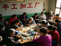 掙錢不是說說那么簡單，要去創(chuàng)業(yè)，因為風險低，在家辦純手工加工廠的人很多