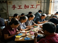 在家做手工要多掙錢，極簡創(chuàng)業(yè)開個小型手工加工廠很靠譜