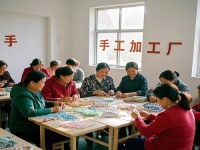在家掙錢難不難？抓住這幾點，小成本創(chuàng)業(yè)做純手工加工廠，收入不用愁
