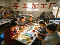 為啥都愛(ài)選純手工？微創(chuàng)業(yè)開(kāi)純手工加工廠，有這些因素在家賺錢很快