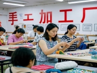 比起男人，女人在家辦廠做純手工加工能行嗎？收入怎樣？