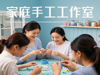 有潛力！一家人都能做，選擇家庭手工工作室，在家創(chuàng)業(yè)做純手工能掙錢