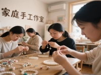 正規(guī)手工接單平臺(tái)，純手工是真正的優(yōu)勢(shì)，這里的家庭手工工作室出身自帶