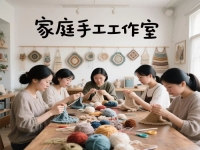拿貨回家做，掙錢的路都一樣，家庭手工工作室的純手工，好好干才有好收入