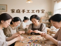 拿回家做的手工，開(kāi)家庭手工工作室，情況不一樣，這里的服務(wù)如何做？