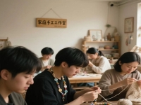 在家就能賺錢的工作，普通人開(kāi)家庭手工工作室，怎樣掙錢？