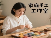 不分季節(jié)，不怕天氣，在家開家庭手工工作室掙錢，收入很穩(wěn)定