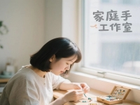 想掙錢(qián)才有動(dòng)力，在家開(kāi)手工工作室能有好收入，因?yàn)檫@樣做了