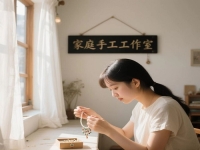 比沒(méi)事兒干更可怕的是躺平，在家開(kāi)手工工作室，兼職做，也能有不錯(cuò)的收入