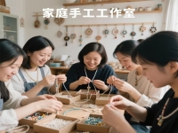 讓錢(qián)包鼓起來(lái)，在家做純手工工作室多掙錢(qián)，這5點(diǎn)很重要，空閑時(shí)間也能做