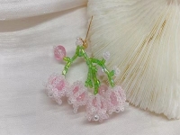 9月19日，兼職手工外發(fā)加工在家可做，微創(chuàng)業(yè)做手工工作室，靈活就業(yè)、小成本創(chuàng)業(yè)，手工之家的純手工是大家都喜歡的，圖為串珠米珠繡手工產(chǎn)品剪影