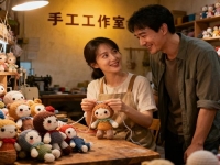 在家創(chuàng)業(yè)，2026年前的一個(gè)多月，許多夫妻開純手工工作室為了多掙錢