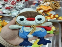 2月21日，在家做的手工正規(guī)平臺，寄到家做的手工，在家可以做的兼職工作，居家微創(chuàng)業(yè)做手工工作室，與手工之家合作，一起收獲、一起成長，圖為鉤織手工產(chǎn)品剪影