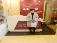 滄州程女士不遠(yuǎn)外地而來，親自到手工活之家交貨