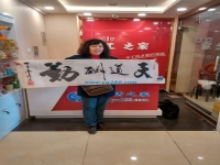 上海大姐制作手工活中遇難題，親自到手工活之家“取經(jīng)”后滿意歸
