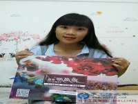 海南三亞雷女士在家做手工活串珠繡賺錢，自稱比上班都強(qiáng)！