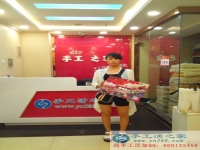 黑龍江姜女士手工活兼職，手工活外發(fā)項目在家就可以賺錢的項目