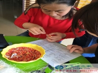 黑龍江大慶閆女士來手工活之家網(wǎng)做串珠繡外發(fā)項(xiàng)目了，給您致富支招