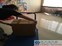 河北保定李女士在家做手工活加工，不用押金不用交錢，無需押金