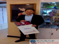 男士也做手工活！河南許先生來手工活之家找兼職手工活