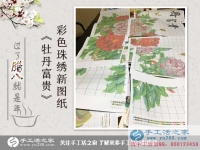 個(gè)體戶(hù)業(yè)余賺錢(qián)記:四川廣元李女士做手工活串珠繡收到180元
