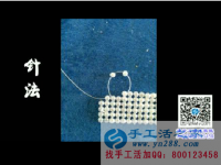 手工制作視頻：看到手工活的前景，做手工活之家的珠繡手工不僅為掙錢