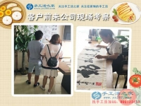 福建將樂(lè)縣女大學(xué)生從家教到手工活加工：兼職我要更自由的！