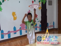 孩子，祝你取得好成績！我們衷心祝愿