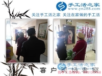 在家賺錢做手工，你行我行大家都說行！湖南婁底市胡女士的手工活兼職記
