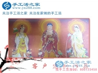 小年串珠繡，大年有錢花！河北邢臺(tái)市郭老太太在家做手工活兼職雅薇麗串珠繡