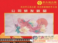 過年走親訪友送珠繡，體面風(fēng)光又實(shí)惠！浙江紹興市丁女士的手工活兼職記