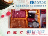 手工活之家加工客戶考察忙、接待老師講解忙，賺錢的手工活，正規(guī)的串珠手工活