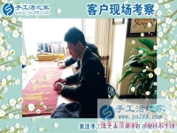 河北滄州市80后農(nóng)民工巧遇手工活好項目，不再讓創(chuàng)業(yè)夢想變?yōu)橐宦晣@息