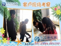3月20日，正規(guī)手工活外發(fā)加工就是雅薇麗珠繡，手工活之家接待考察客戶剪影